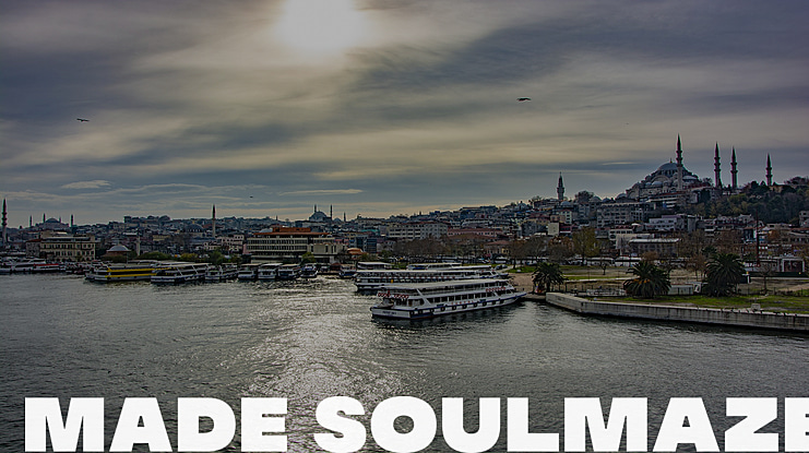 MADE Soulmaze Font Family