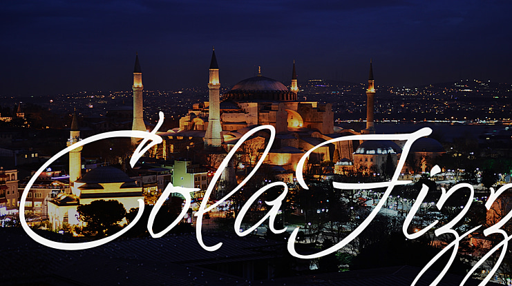 ColaFizz Font