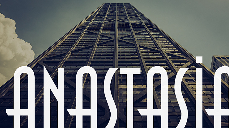 Anastasia Font
