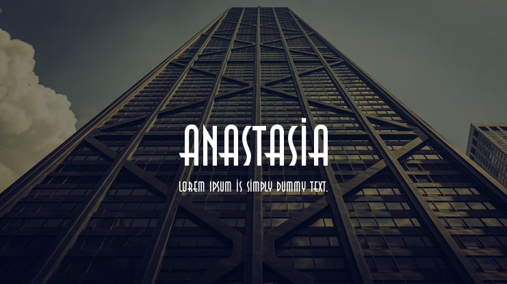 Anastasia Font