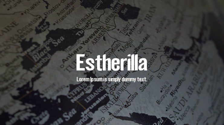 Estherilla Font