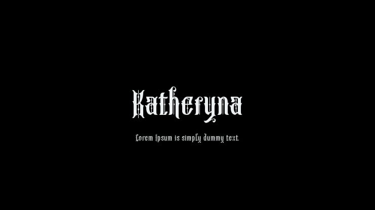 Katheryna Font