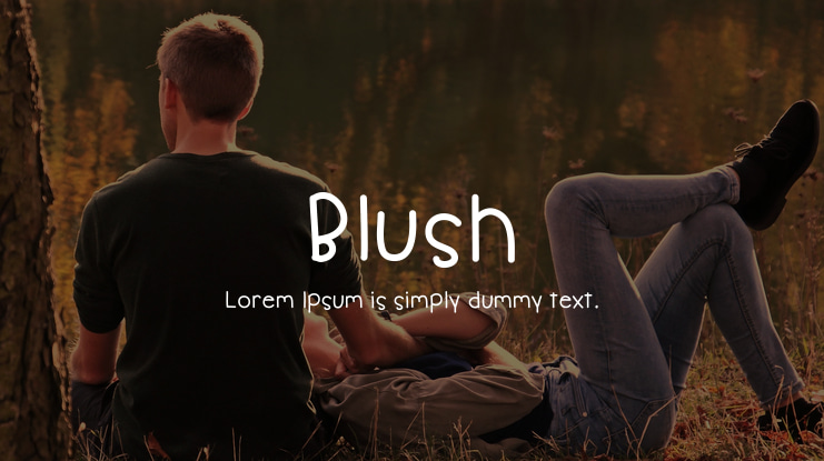 Blush Font