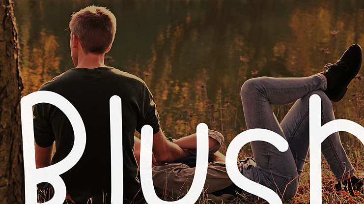 Blush Font