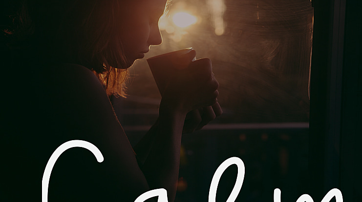 Calm Font