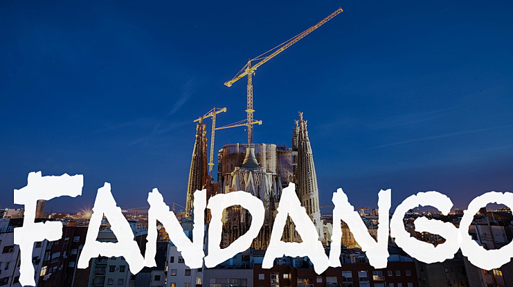 Fandango Font