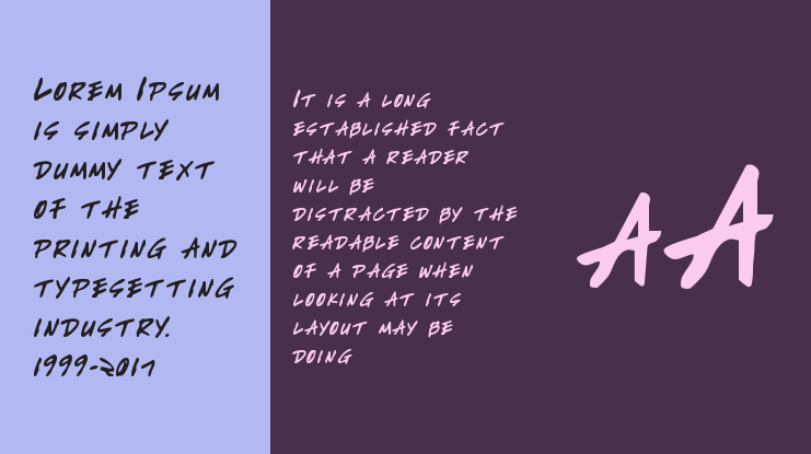 Write Off Font Family