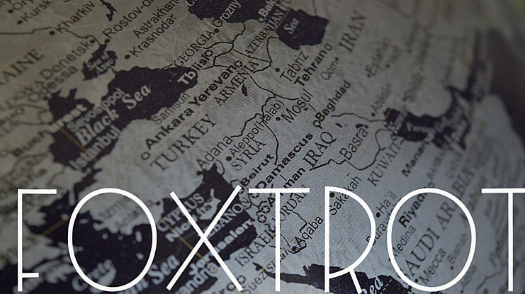 Foxtrot Font