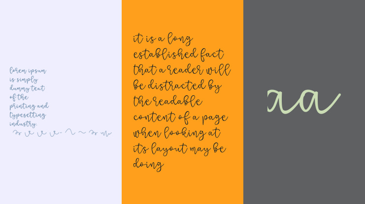 GratefulScript Font : Download Free for Desktop & Webfont