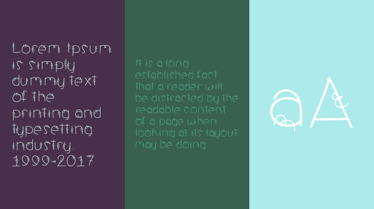 KAWalkingOnMars Font