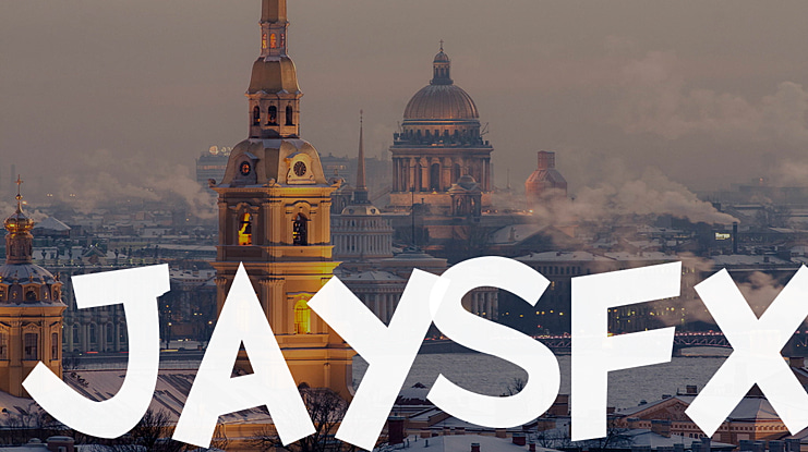 JaysFX Font Family