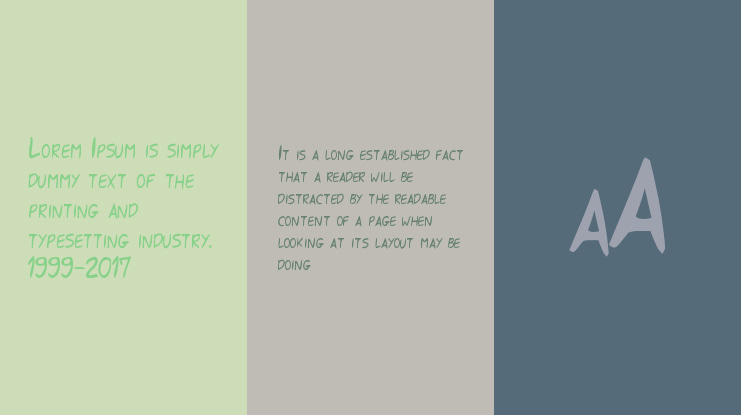 Shark Got Your Hand Font