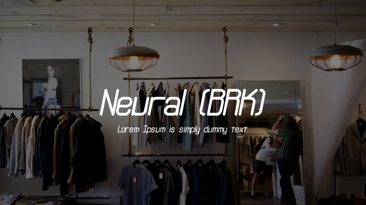 Neural (BRK) Font Family
