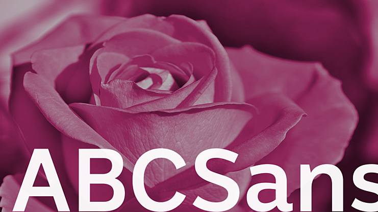 ABCSans Font Family