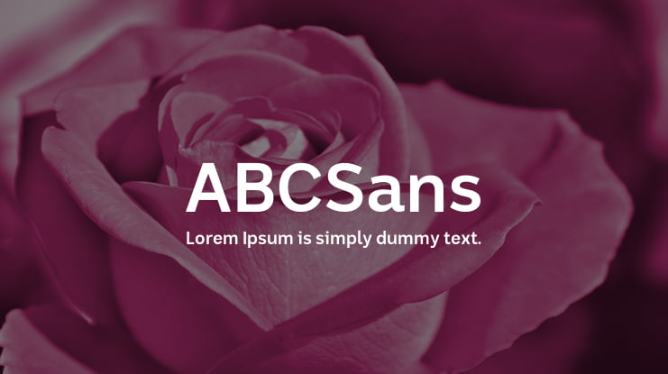 ABCSans Font Family