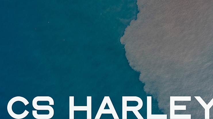 CS Harley Font Family