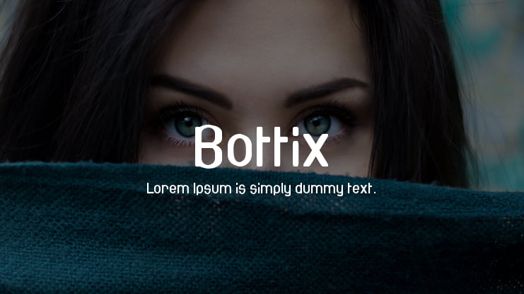 Bottix Font
