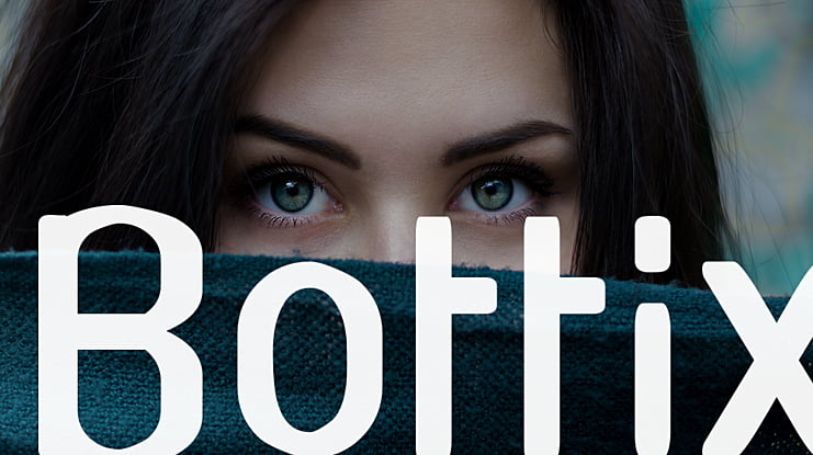 Bottix Font