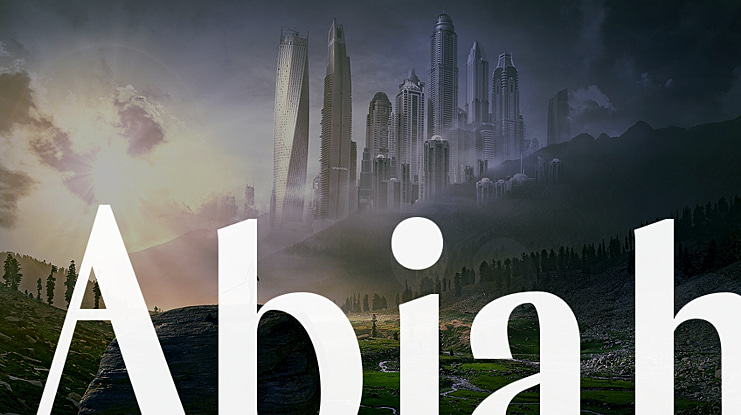 Abiah Font Family