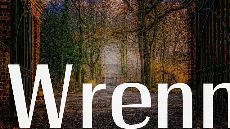 Wrenn Font Family