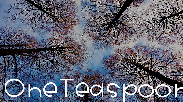 OneTeaspoon Font