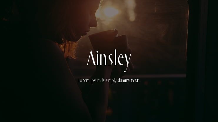 Ainsley Font