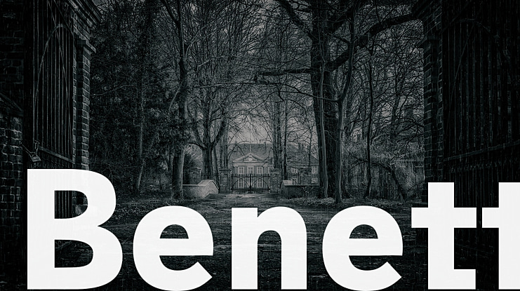 Benett Font Family