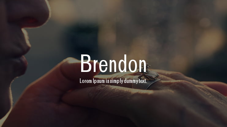 Brendon Font Family