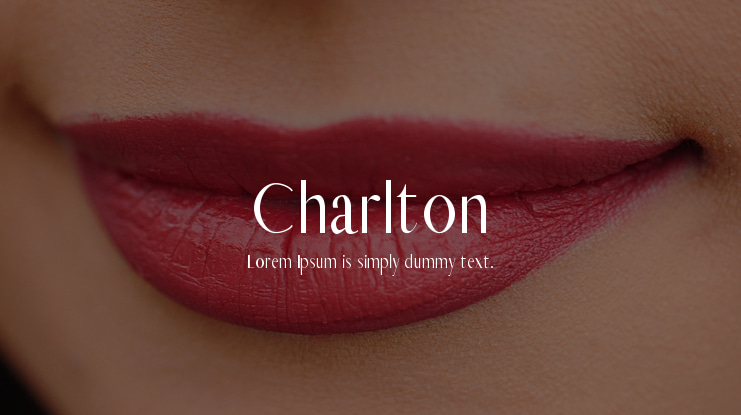 Charlton Font Family