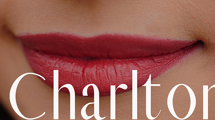 Charlton Font Family