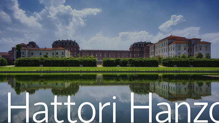 Hattori Hanzo Font Family