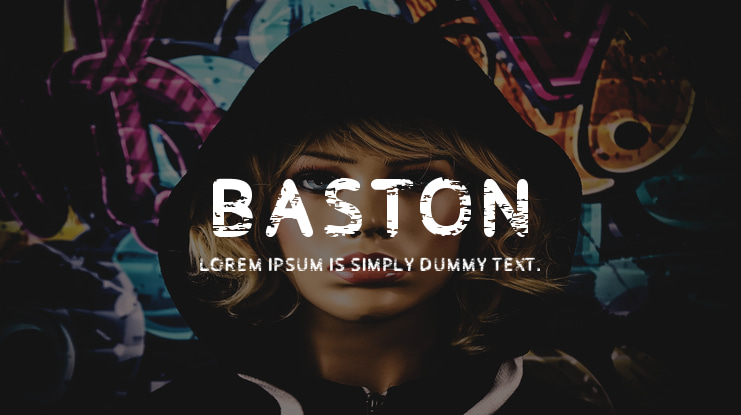 Baston Font