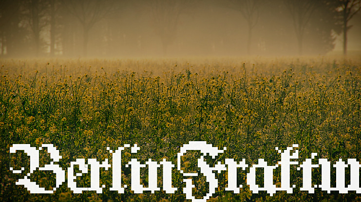 BerlinFraktur Font