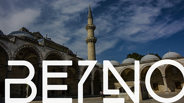 BEYNO Font