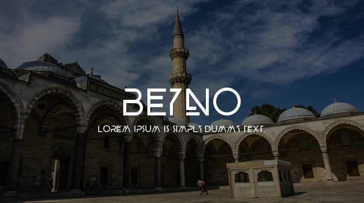BEYNO Font