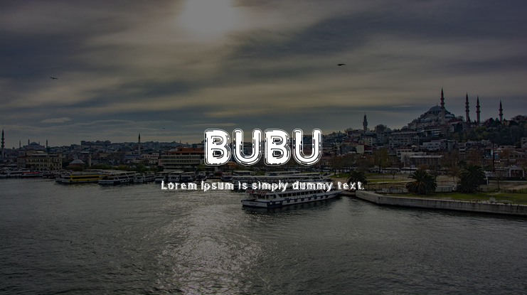 BUBU Font Family