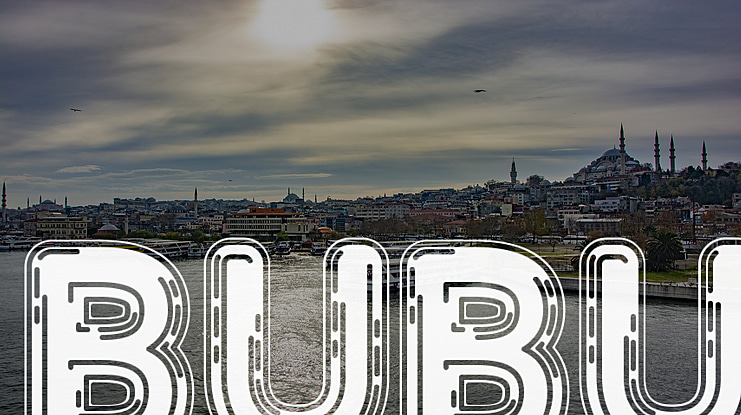 BUBU Font Family