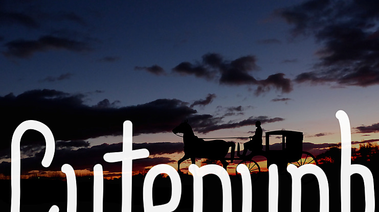Cutepunk Font Family
