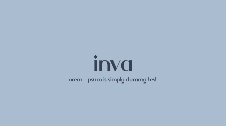Ginva Font