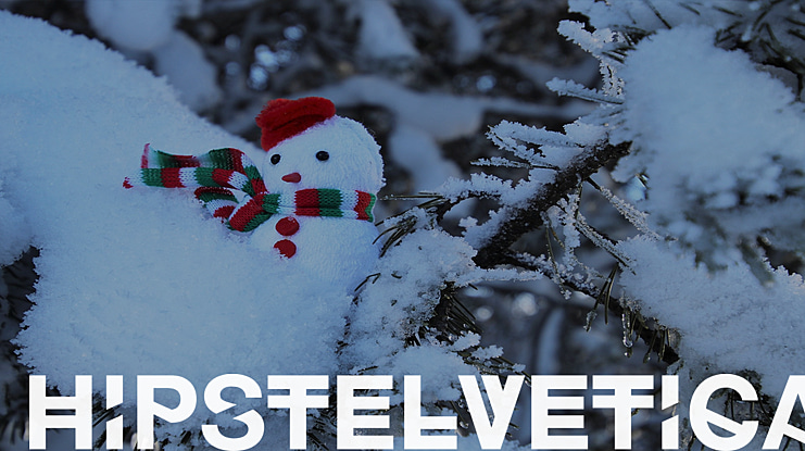 Hipstelvetica Font Family