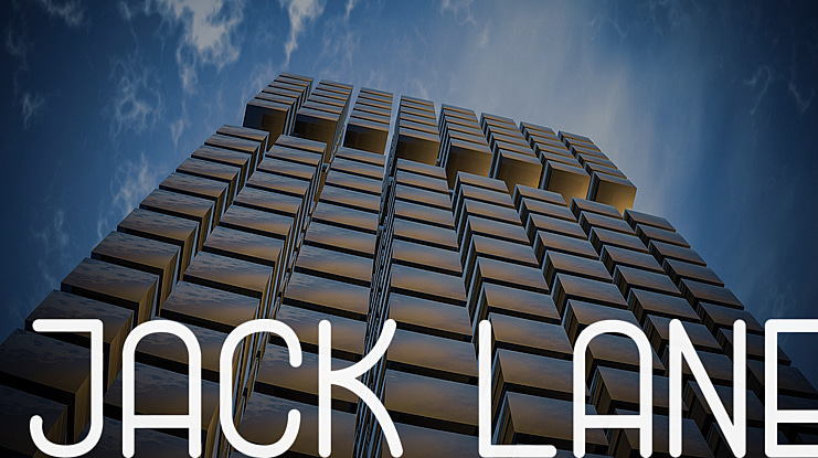 Jack Lane Font