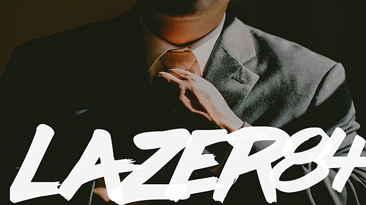 lazer84 Font
