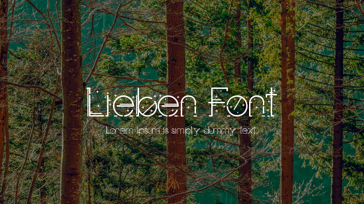 Lieben Font