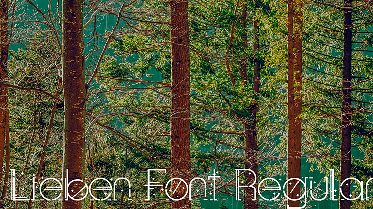 Lieben Font