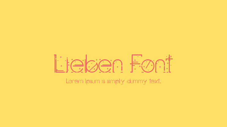 Lieben Font