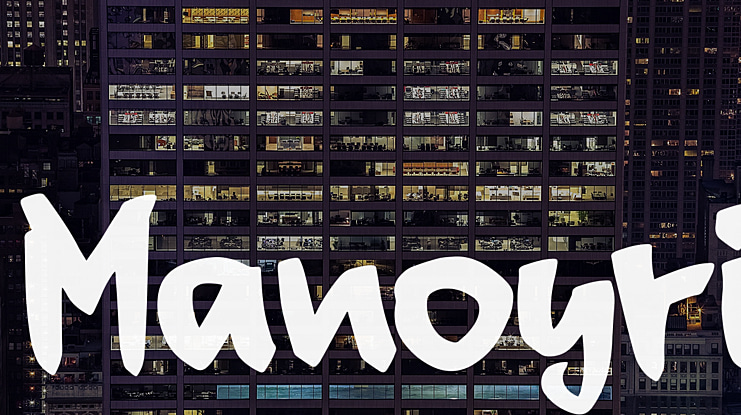 Manoyri Font