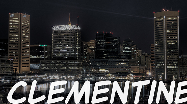 Clementine Font Family