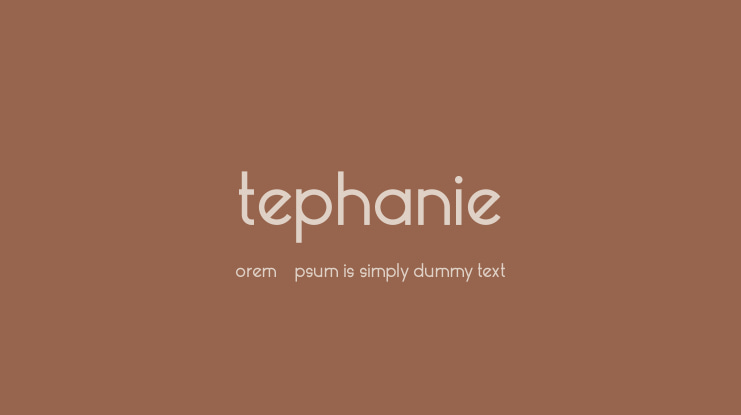 Stephanie Font