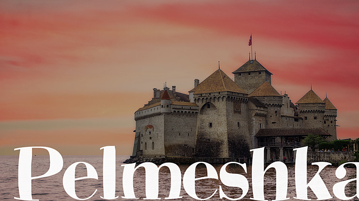 Pelmeshka Font
