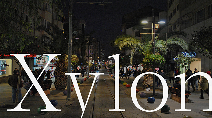 Xylon Font